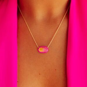 Kendra Scott Elisa Enamel Necklace